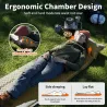 Matelas gonflable NATUREHIKE D01 : ultraléger, confortable et compact pour le camping